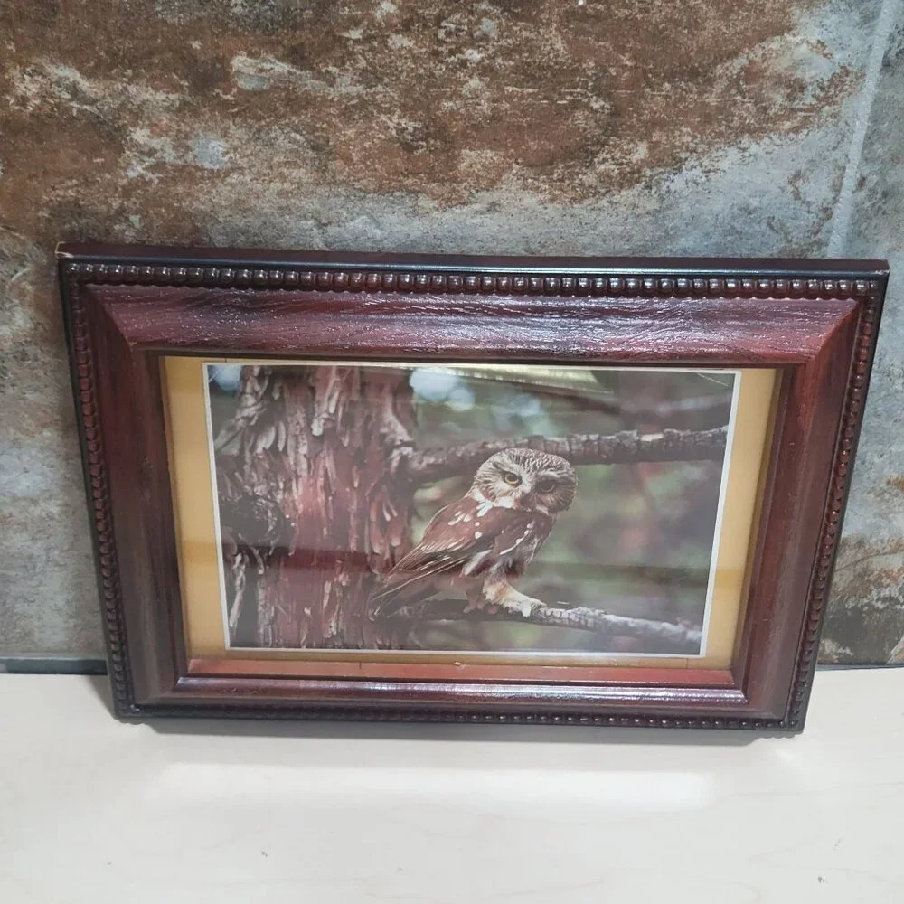 N/A vintage framed